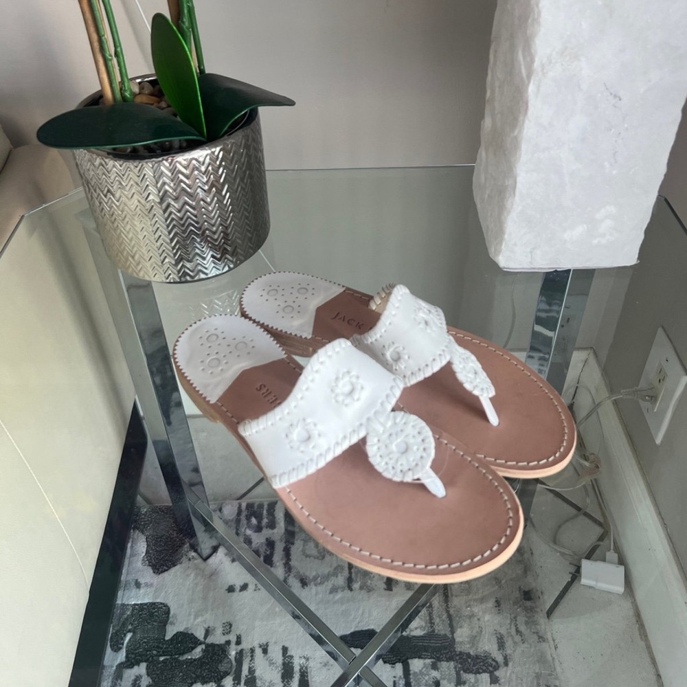 NWOT Jack Rogers Jacks Flat Sandal